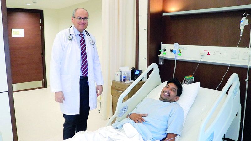 الامارات | «البالونات» تنقذ حياة مريض أصيب بصدمة قلبية