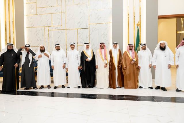 ‏"المالكي" يحتفل بزفاف نجله في جدة