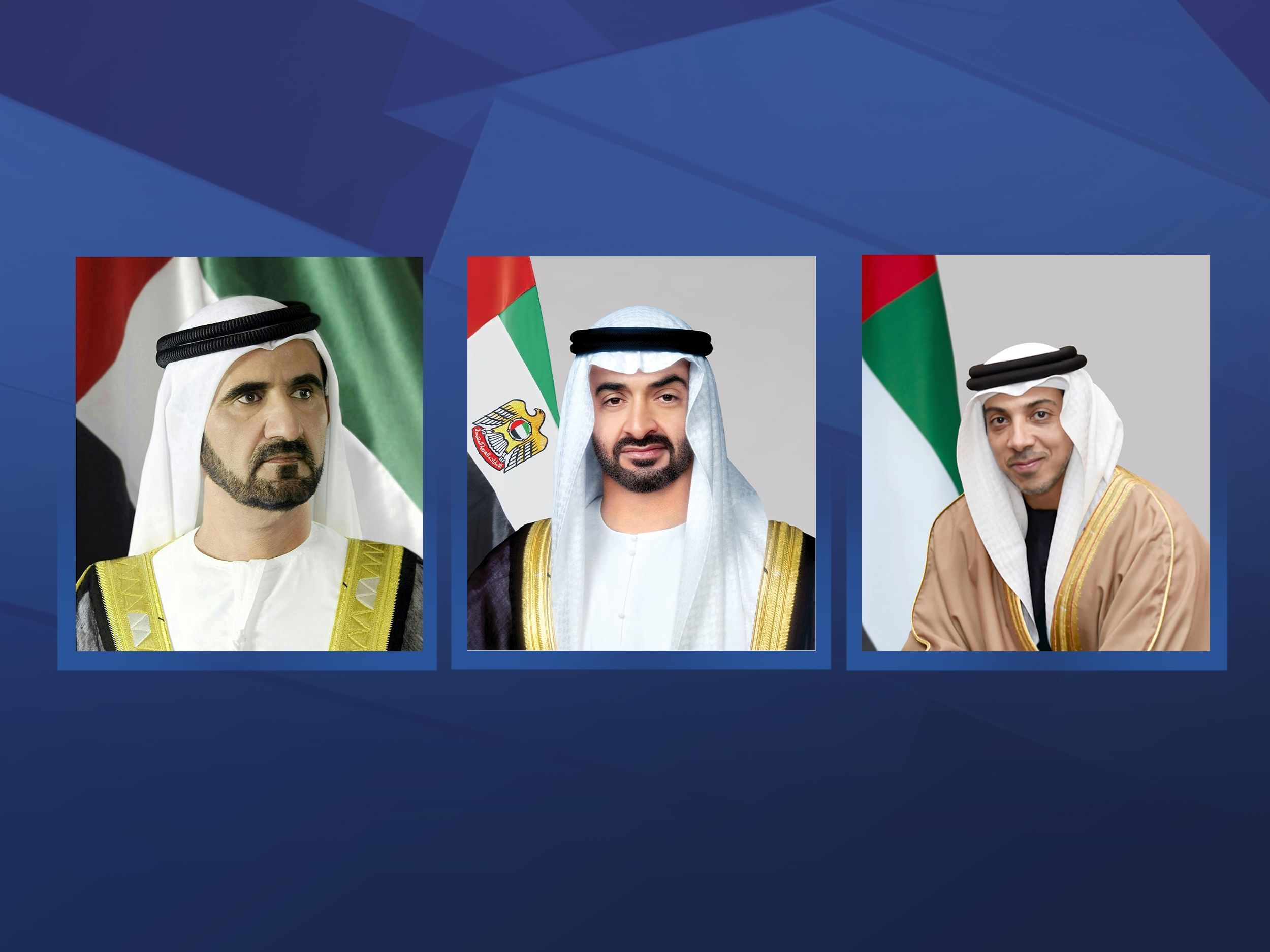 الامارات | رئيس الدولة ونائباه يعزون الرئيس الصيني