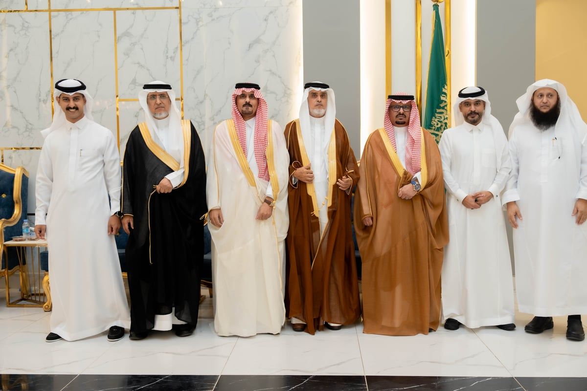 ‏"المالكي" يحتفل بزفاف نجله في جدة