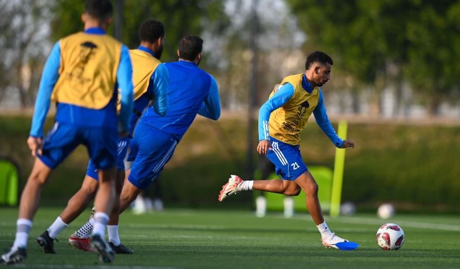 الامارات | المنتخب يؤدي تدريبه الرئيسي غداً استعدادا لمباراة طاجيكستان