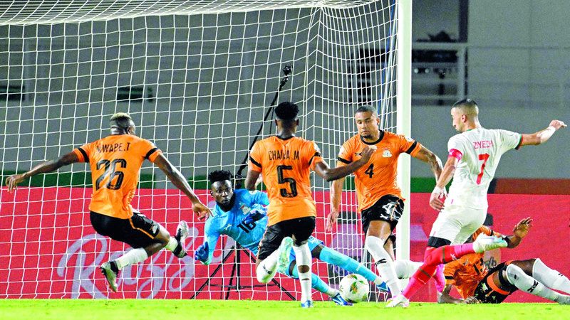 الامارات | 10 مشاهد لافتة في الدور الأول لـ «كأس إفريقيا»