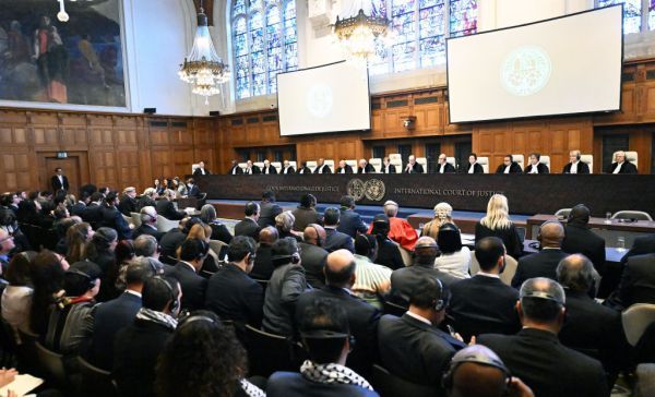 محكمة العدل الدولية تطالب قوات الاحتلال الإسرائيلي بمنع ارتكاب أعمال الإبادة الجماعية