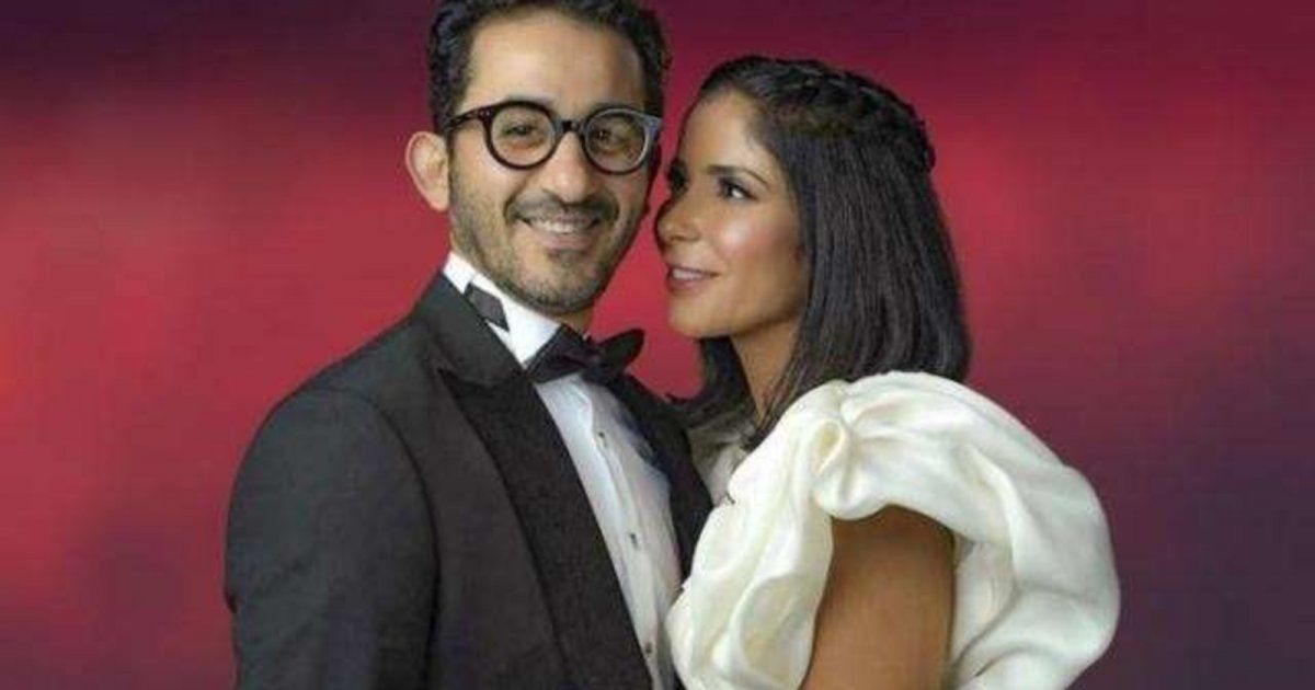ما رأي أحمد حلمي بفيلم زوجته منى زكي الجديد ؟