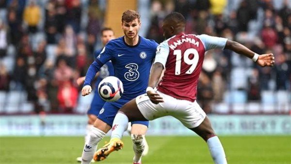 تشيلسي يتعادل مع أستون فيلا في الشوط الأول