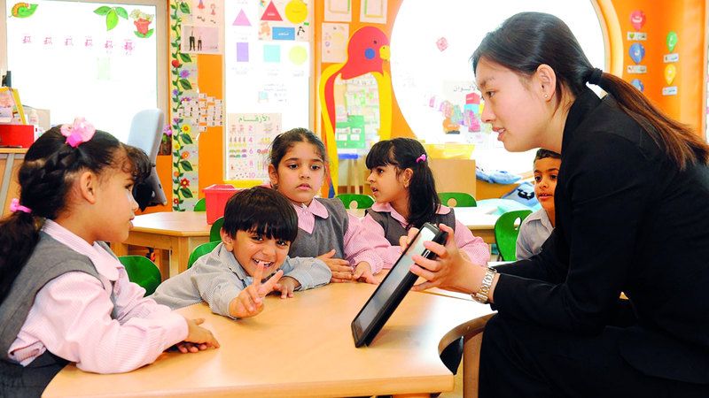 الامارات | رياض أطفال تنظم اختبارات لقبول الطلاب في صفوفها