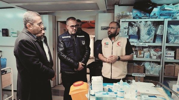 أطباء غزة: الإمارات خير سند للشعب الفلسطيني