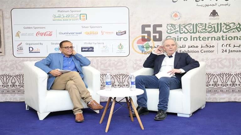 معرض الكتاب.. الكاتب النرويجي تاربيه تفايت: بحثت عن سر نهر النيل في 25 دولة