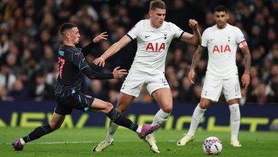 مانشستر سيتي يخطف بطاقة التأهل لثمن نهائي كأس الاتحاد الإنجليزي بفوز مثير على توتنهام