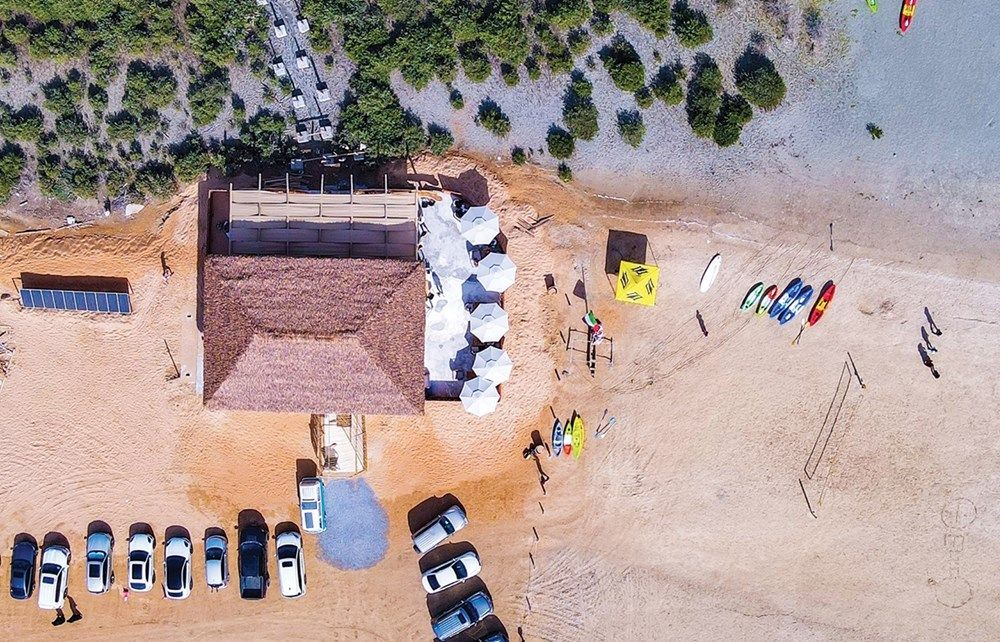 «جزر أم القيوين».. تنوّع بيئي وموائل طبيعية