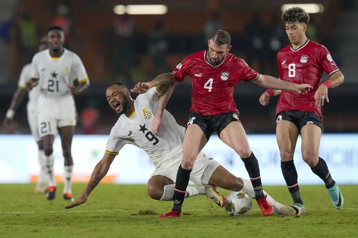منتخب مصر يصطدم بطموح الكونغو