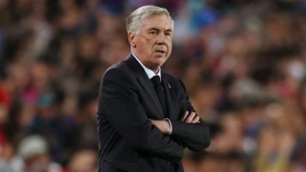 أنشيلوتي يعلن تشكيل ريال مدريد لمباراة لاس بالماس في الدوري الإسباني