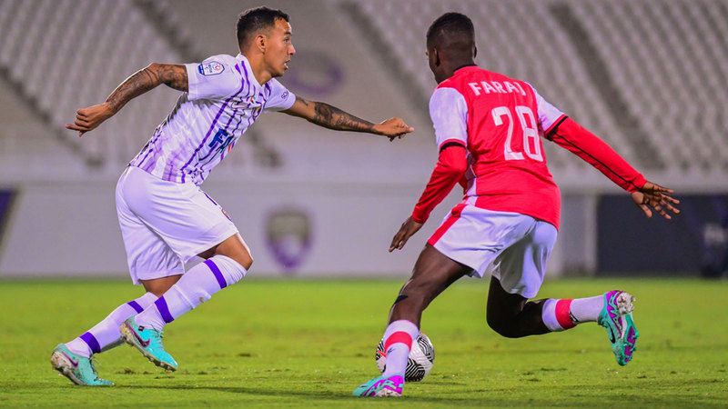 الامارات | العين يواجه التعاون السعودي ودياً