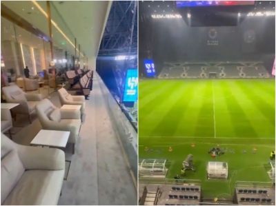 تراند اليوم : شاهد: رئيس هيئة الترفيه يعلن اكتمال ملعب المملكة أرينا .. ويعلق: اذكروا الله