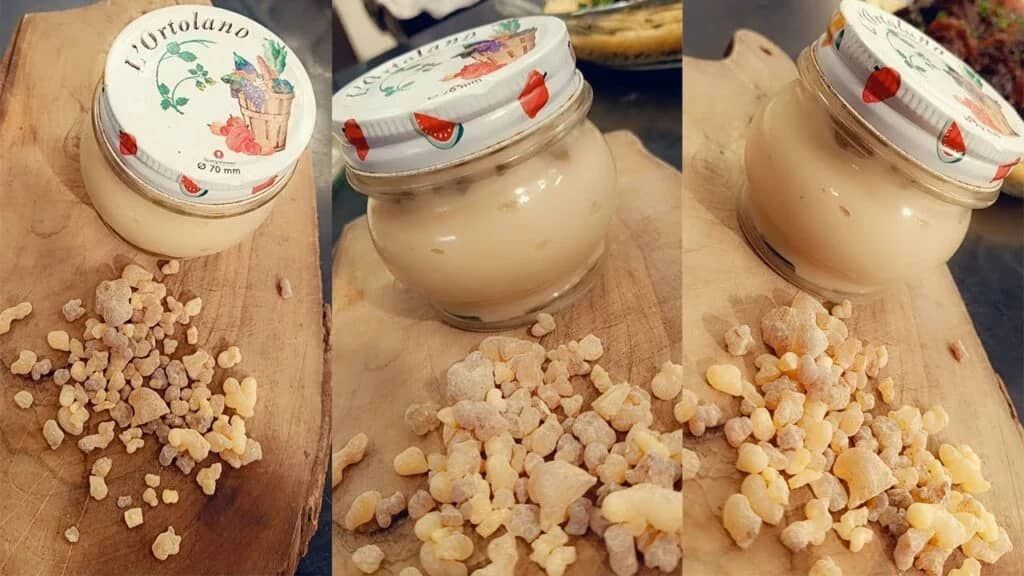 اهتمي ببشرتك بدون تكاليف .. اعملي وصفة لبان الدكر الجبارة الفعالة في تفتيح وشد البشرة