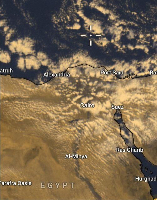 الطقس الآن.. سحب ممطرة على القاهرة الكبرى ومناطق أخرى