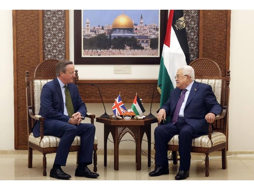 مكونة من 5 نقاط .. خطة بريطانية لوقف الحرب في غزة