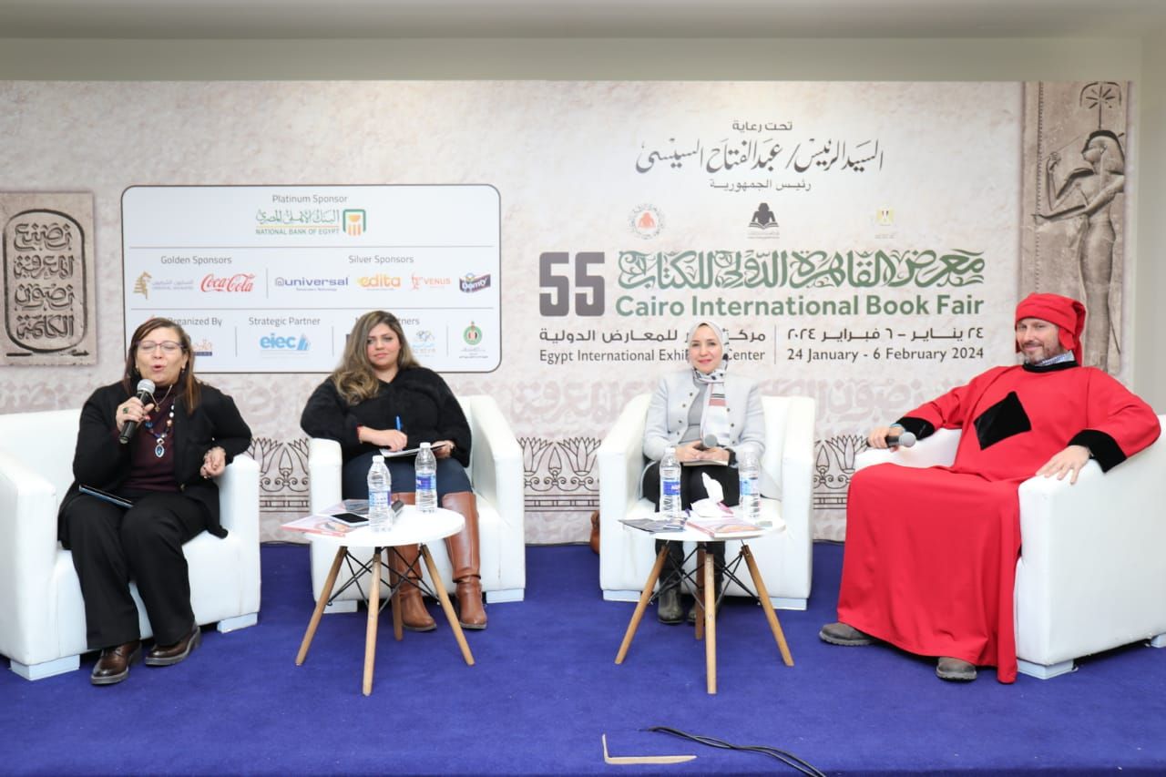 معرض الكتاب يناقش "مذكرات دانتي.. شاعر المتوسط"