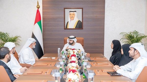 محمد الشرقي يطلع على تفاصيل مشروع البيانات الجيومكانية