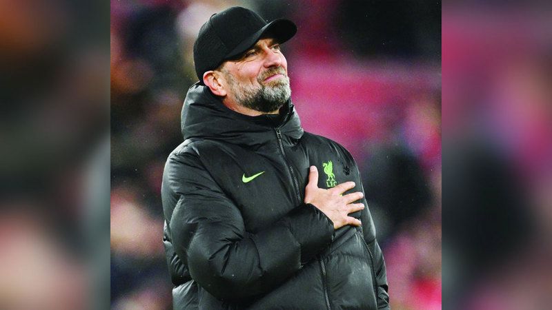 الامارات | كلوب يعلن الرحيل عن ليفربول: طاقتي نفدت