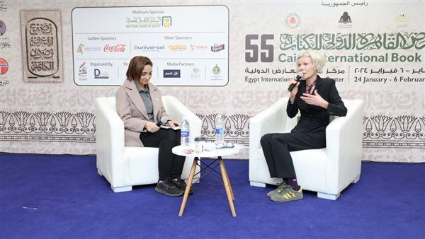 نجيب محفوظ بعيون نرويجية في معرض القاهرة للكتاب 2024