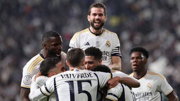 بث مباشر مشاهدة مباراة ريال مدريد ولاس بالماس يلا شوت في الدوري الإسباني