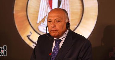 شكري يبحث مع كبيرة منسقي الأمم المتحدة جهود تعجيل إدخال المساعدات لغزة