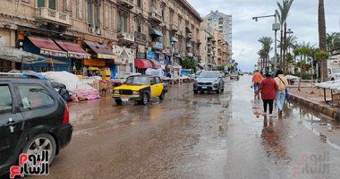 الأمطار تصل القاهرة.. الأرصاد تحذر من حالة جوية تضرب البلاد غدا