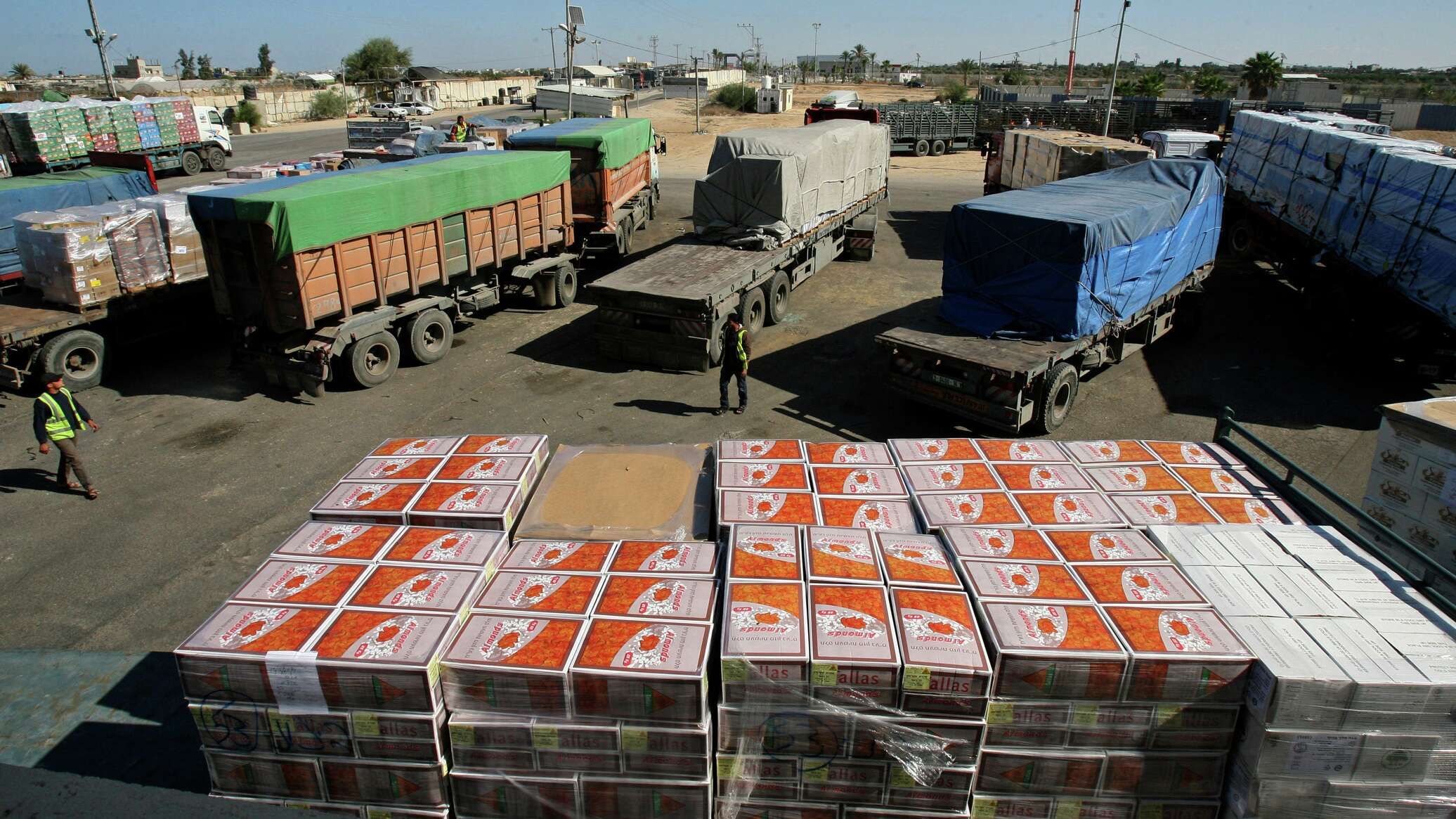 الجيش الإسرائيلي يعلن "كرم أبو سالم" منطقة عسكرية مغلقة