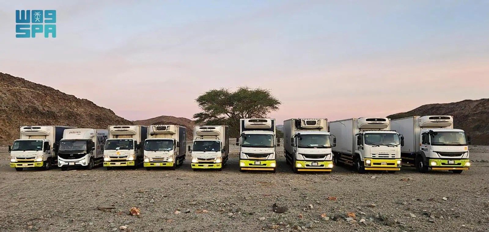 “البحر الأحمر الدولية” تستخدم الوقود المُستدام لجميع مركبات سلسلة التوريد التابعة لها