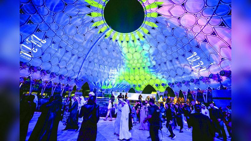 الامارات | «ضي دبي»..  نور جديد يشع في مدينتنا