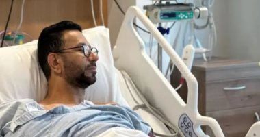 فايز السعيد يطمئن جمهوره على صحته بعد إجراء عملية قسطرة فى القلب