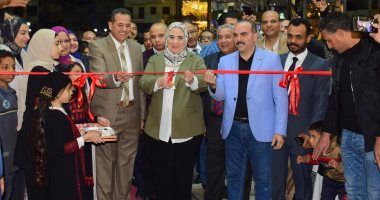 وزيرة التضامن تفتتح معرض «ديارنا» للحرف اليدوية والتراثية بمحافظة الأقصر