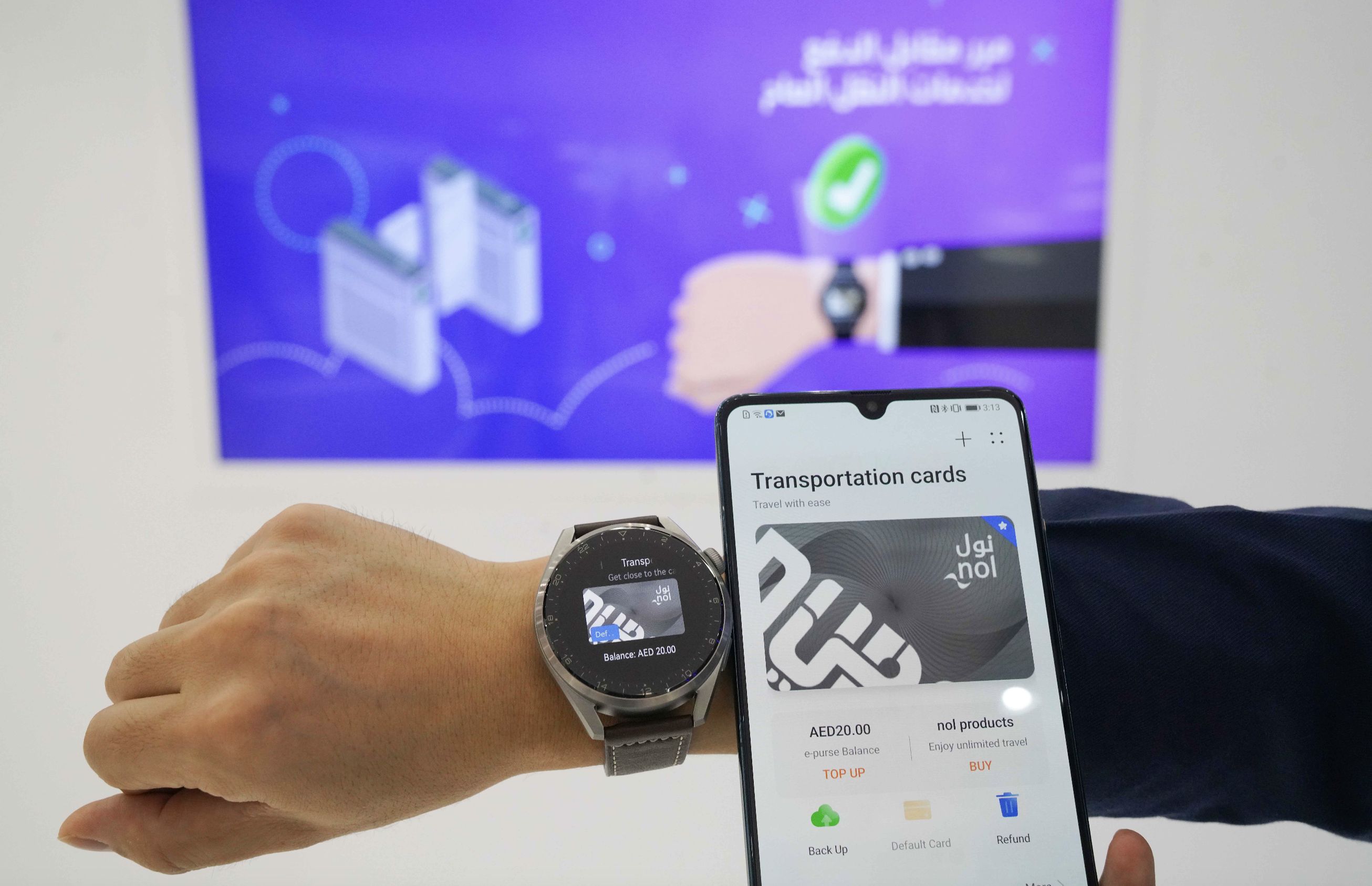 الامارات | "طرق دبي" ترسي عقد ترقية نظام "نول" بتكلفة 350 مليون درهم