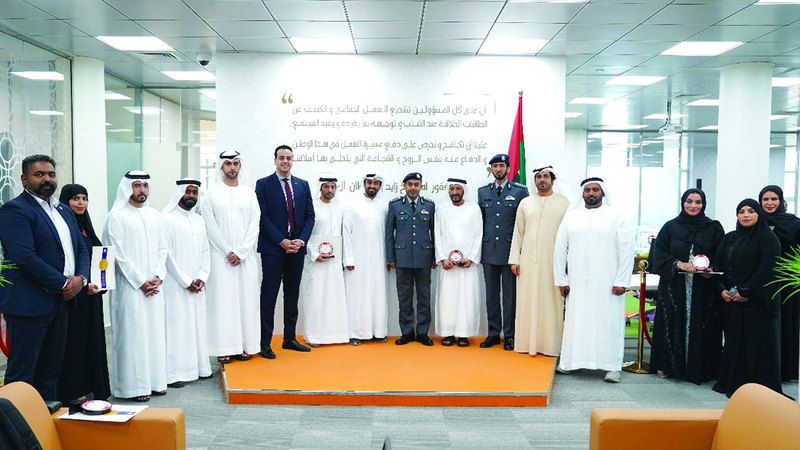 الامارات | تكريم 7 جهات مجتمعية وتطوّعية