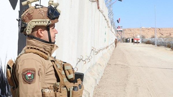 العراق يبني جداراً على الحدود مع سوريا لمكافحة داعش