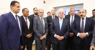 تفاصيل زيارة وزير التعليم العالي مركز إبداع مصر الرقمية بجامعة أسوان