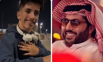 تراند اليوم : "تركي آل الشيخ" يرد على مشجع من ذوي الاحتياجات الخاصة يريد الدخول بصحبة رونالدو في مباراة إنترميامي