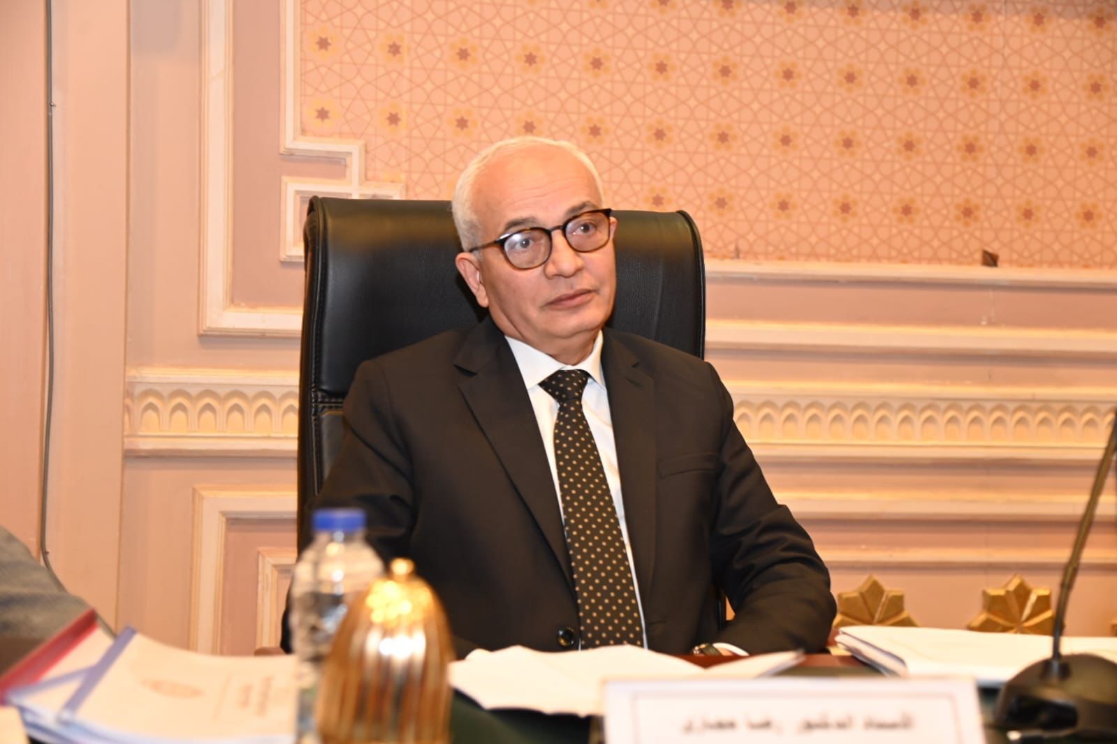 رضا حجازى: لدينا قائمة استثمارية بمجموعة كبيرة من الأراضى تصلح لبناء مدارس فنية