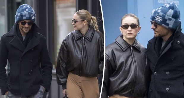 جيجي حديد وبرادلي كوبر في نزهة رومانسية في لندن.. صورهما حديث الجمهور