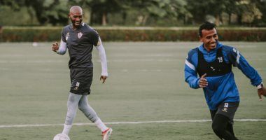 شيكابالا يتنازل عن شارة "الكابتن" لعبد الشافى فى نهائى كأس التحدي