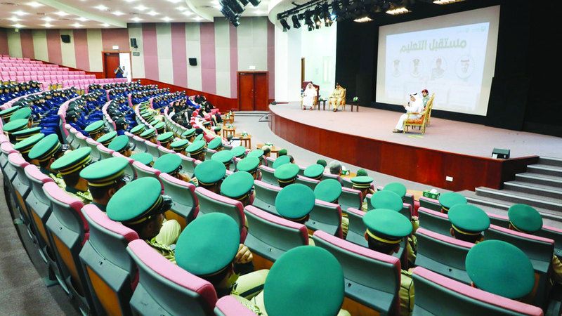 الامارات | أكاديمية شرطة دبي تناقش مخرجات التعليم المتقدم