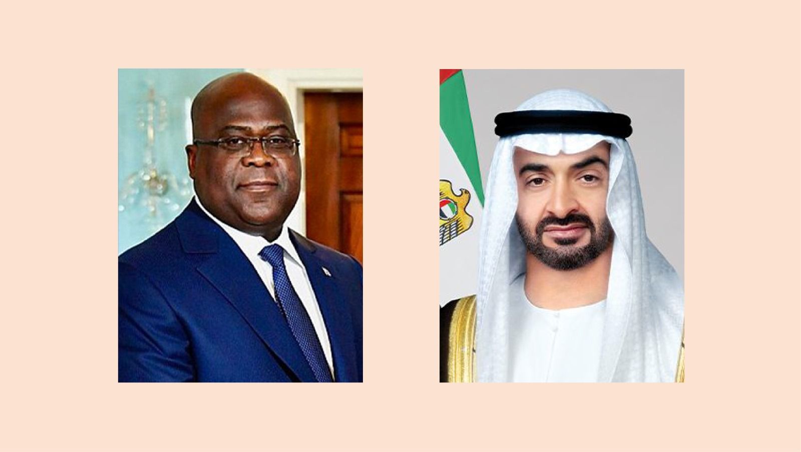 الخليج اليوم .. رئيس الدولة ورئيس الكونغو الديمقراطية يبحثان هاتفياً العلاقات بين البلدين