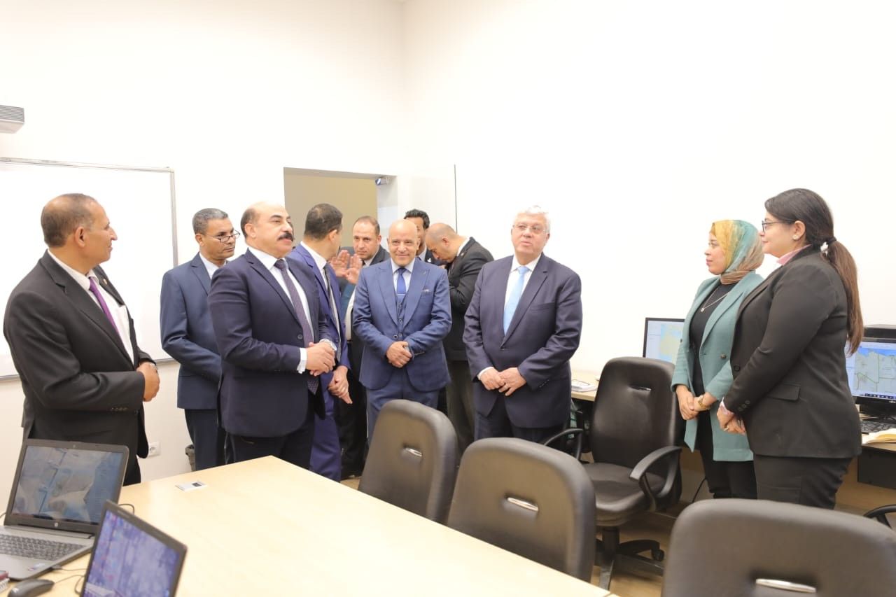 تفاصيل زيارة وزير التعليم العالي مركز إبداع مصر الرقمية بجامعة أسوان