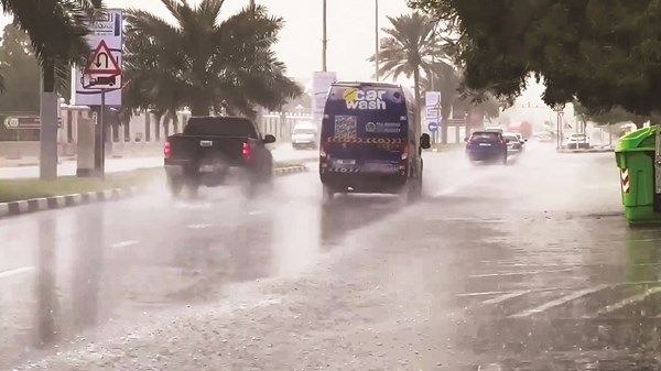 هطول «أمطار الخير» على الدولة