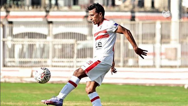 شيكابالا يتنازل عن شارة كابتن الزمالك لعبد الشافى