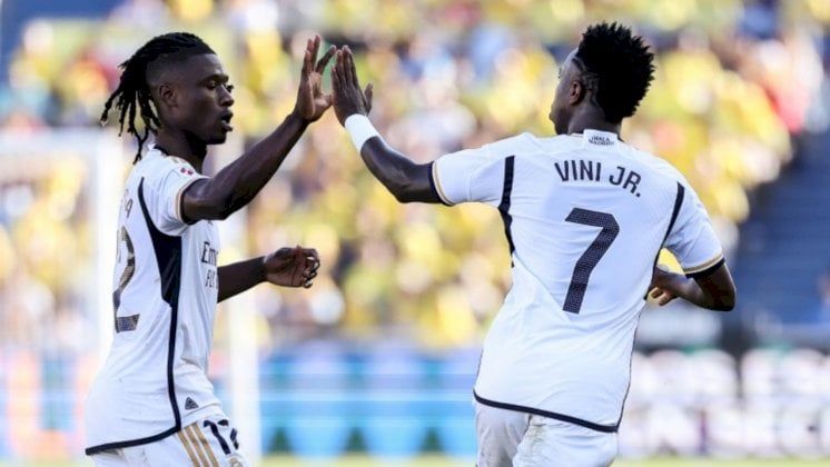 بطولة إسبانيا: "ريمونتادا" جديدة لريال مدريد تضعه في الصدارة مؤقتاً