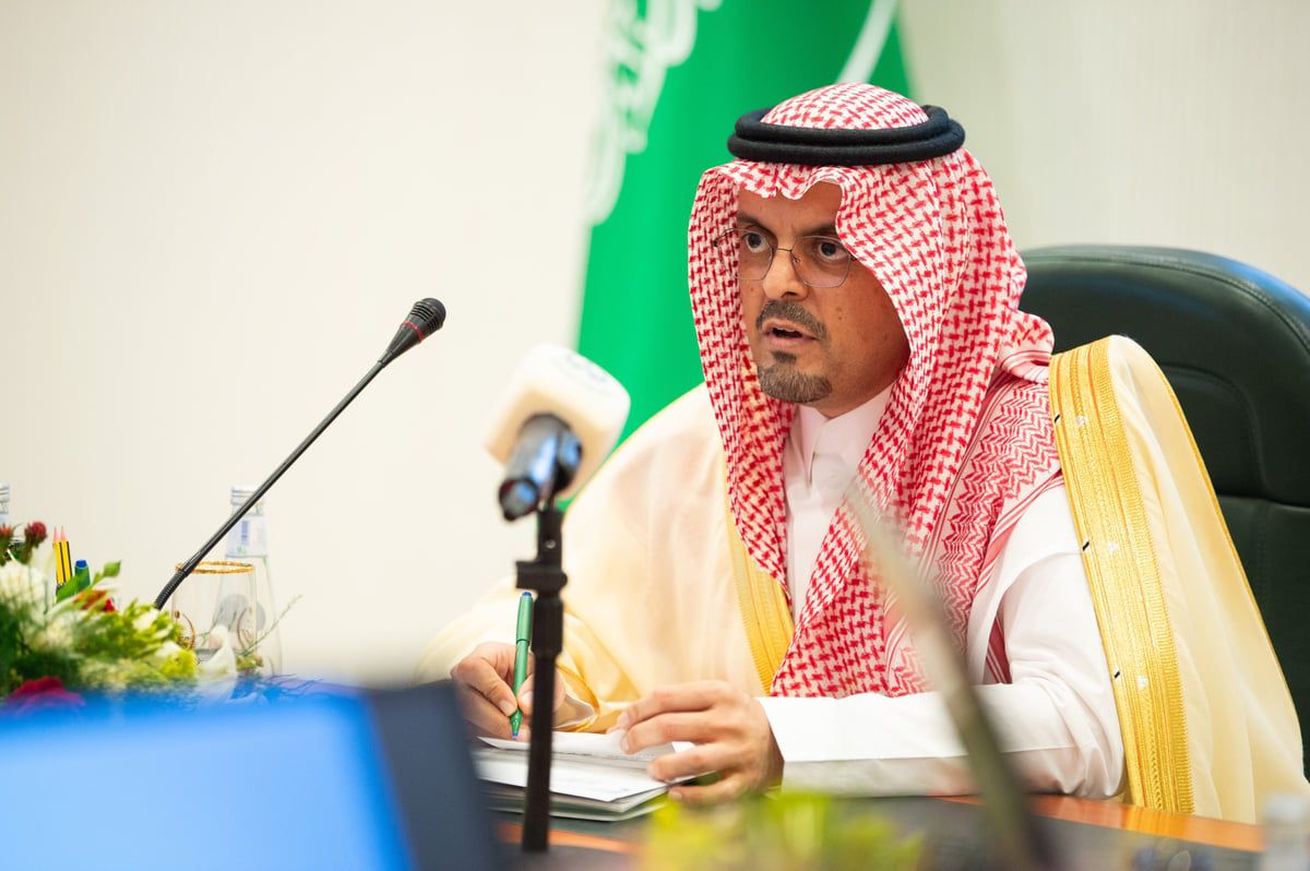 نائب أمير مكة يرأس اجتماع "محلي الليث" ويناقش تسريع المشاريع المتأخرة