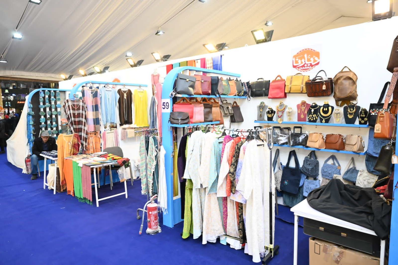 وزيرة التضامن تفتتح معرض «ديارنا» للحرف اليدوية والتراثية بمحافظة الأقصر