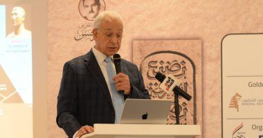 تكنولوجيا: هانى هلال يكشف دور التكنولوجيا في اكتشاف أسرار الأهرامات بمعرض الكتاب